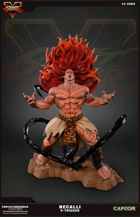 Street Fighter - Necalli 1:6 Scale Statue - Ozzie Collectables