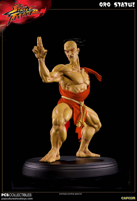 Street Fighter - Oro 1:4 Scale Statue - Ozzie Collectables