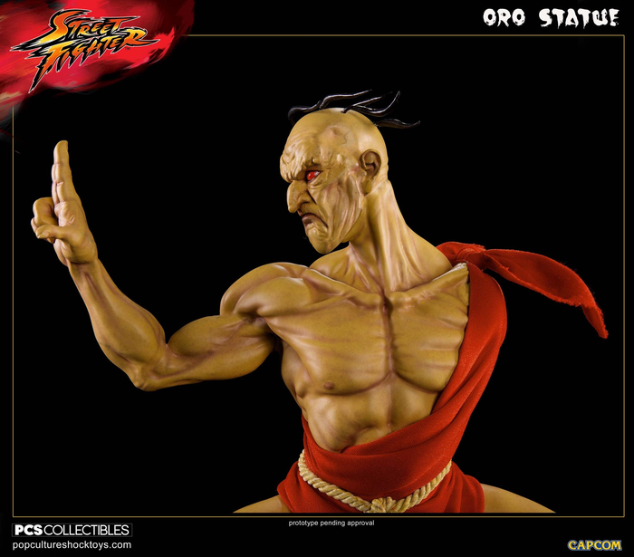 Street Fighter - Oro 1:4 Scale Statue - Ozzie Collectables