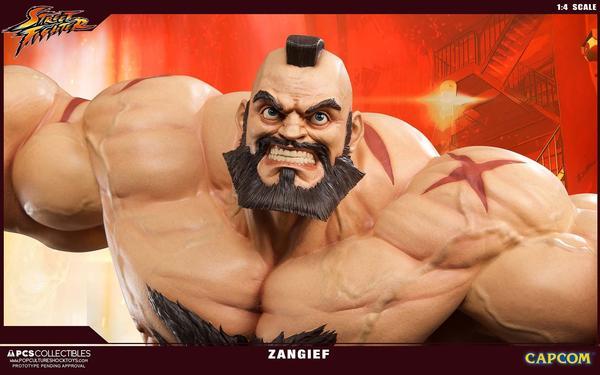 Street Fighter - Zangief 1:4 Scale Statue - Ozzie Collectables