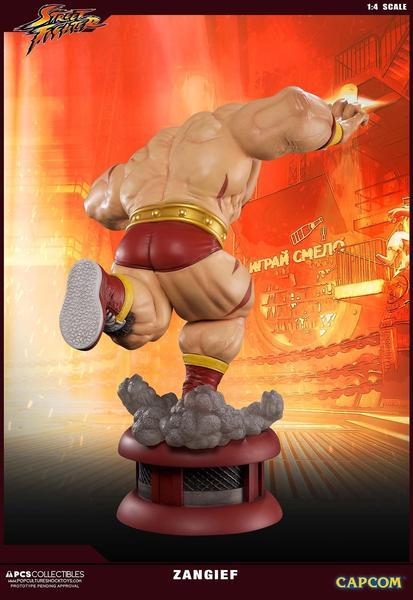 Street Fighter - Zangief 1:4 Scale Statue - Ozzie Collectables