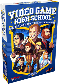 Video Game High School - Board Game - Ozzie Collectables