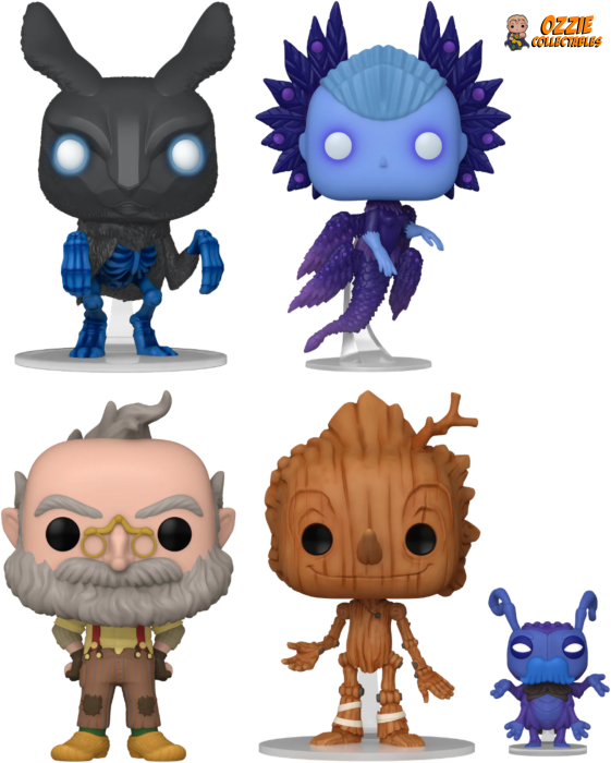 Guillermo del Toro's Pinocchio (2022) Bundle - 4 POP! Vinyls