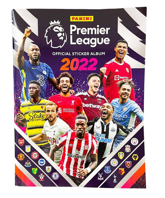 PANINI EPL 2022 Official Sticker Album
