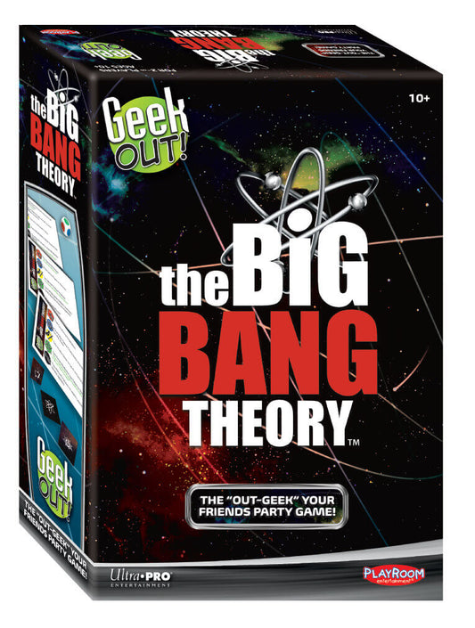 GAMING - Geek Out! The Big Bang Theory Edition - Ozzie Collectables