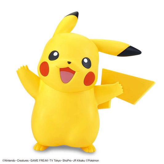 POKÉMON - POKÉMON - POKÉMON MODEL KIT QUICK!! 01 PIKACHU