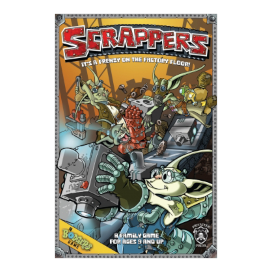 Scrappers - Board Game