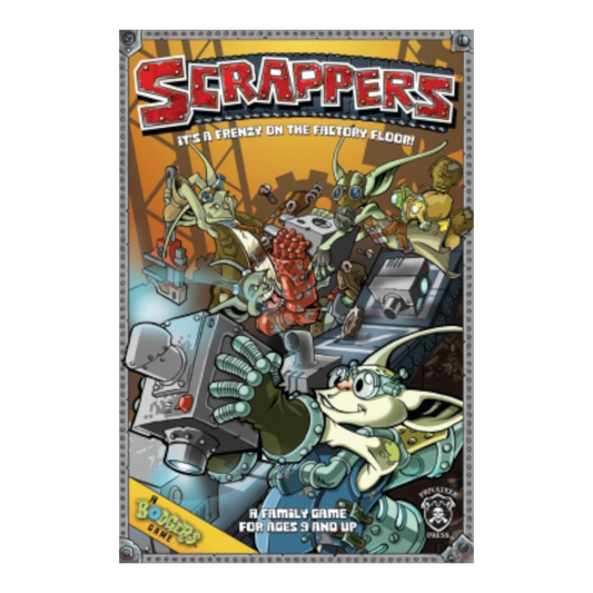 Scrappers - Board Game