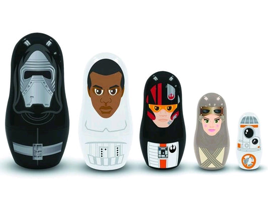 Star Wars - Episode VII The Force Awakens Nesting Dolls Set - Ozzie Collectables