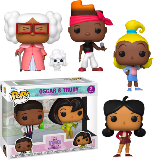 The Proud Family Bundle - 4 POP! Vinyls + 1 2-Pack POP! Vinyl