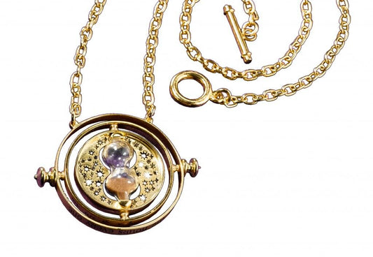 HARRY POTTER - Time Turner Necklace - Ozzie Collectables