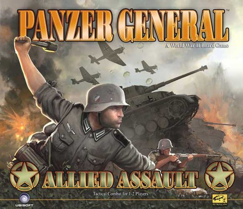 Panzer General - Allied Assault Board Game - Ozzie Collectables