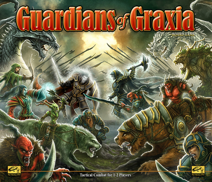 Guardians of Graxia - Board Game - Ozzie Collectables