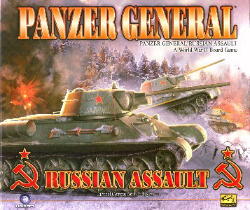 Panzer General - Russian Assault Board Game - Ozzie Collectables