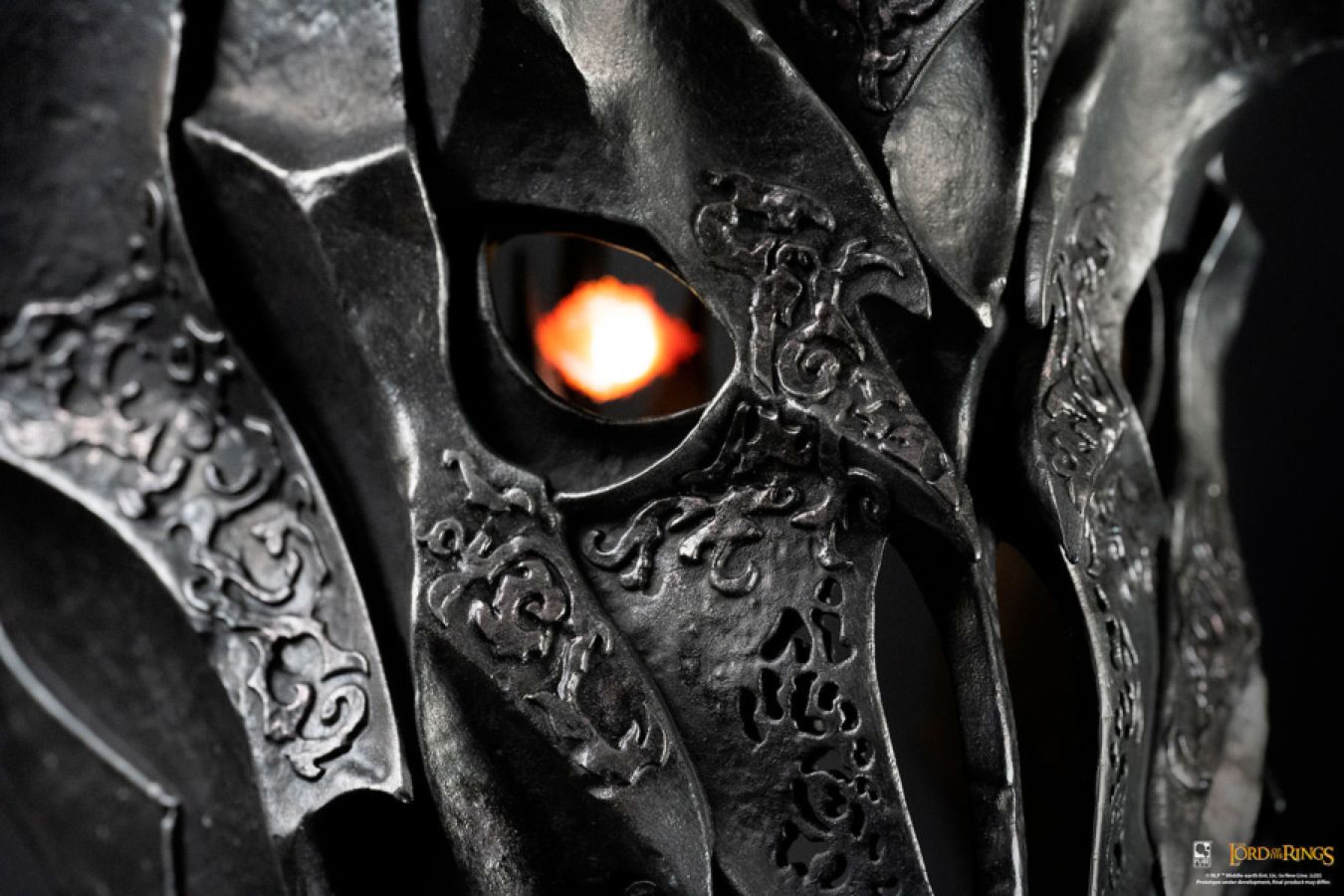 The Lord of the Rings - Sauron 1:1 Scale Art Mask