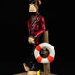 Bored Ape Yacht Club - Bored Captain Ape 1:8 Scale Statue