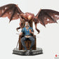 The Witcher 3: Wild Hunt - Geralt 1:4 Scale Statue