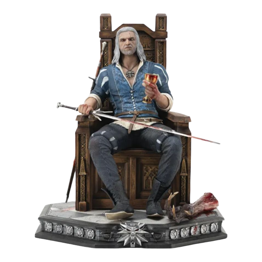 The Witcher 3: Wild Hunt - Geralt 1:6 Scale Statue