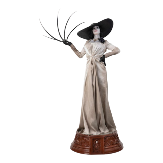 Resident Evil - Lady Dimitrescu 1:4 Scale Statue