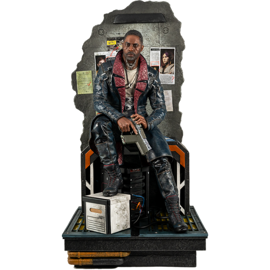 Cyberpunk 2077 - Solomon Reed 1:4 Statue