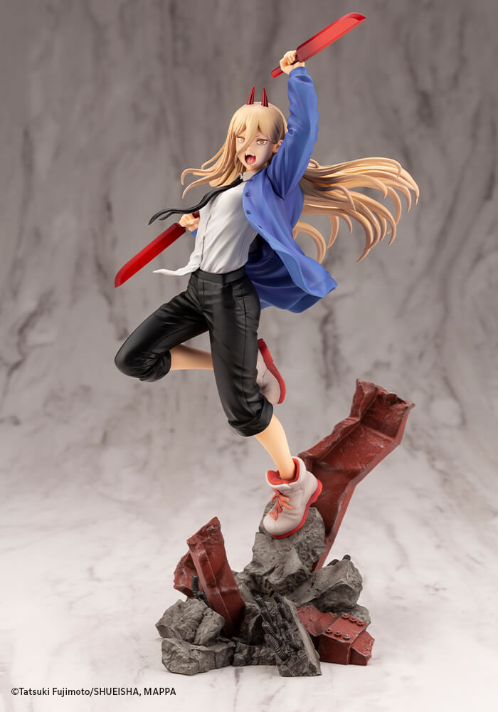 CHAINSAW MAN Power ArtFX J Statue