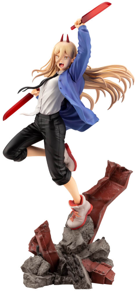 CHAINSAW MAN Power ArtFX J Statue