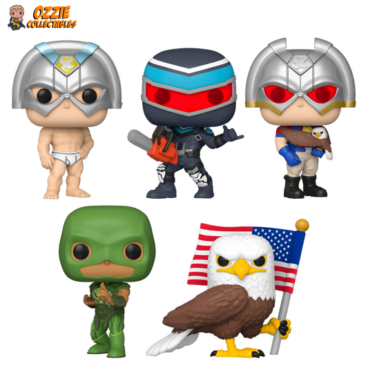 Peacemaker: The Series Bundle - 5 POP! Vinyls