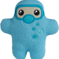 Shawnimals - Pocket Aqua Ninja 4" Plush - Ozzie Collectables