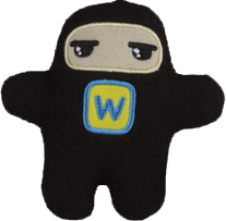 Shawnimals - Pocket Super Ninja 4" Plush - Ozzie Collectables