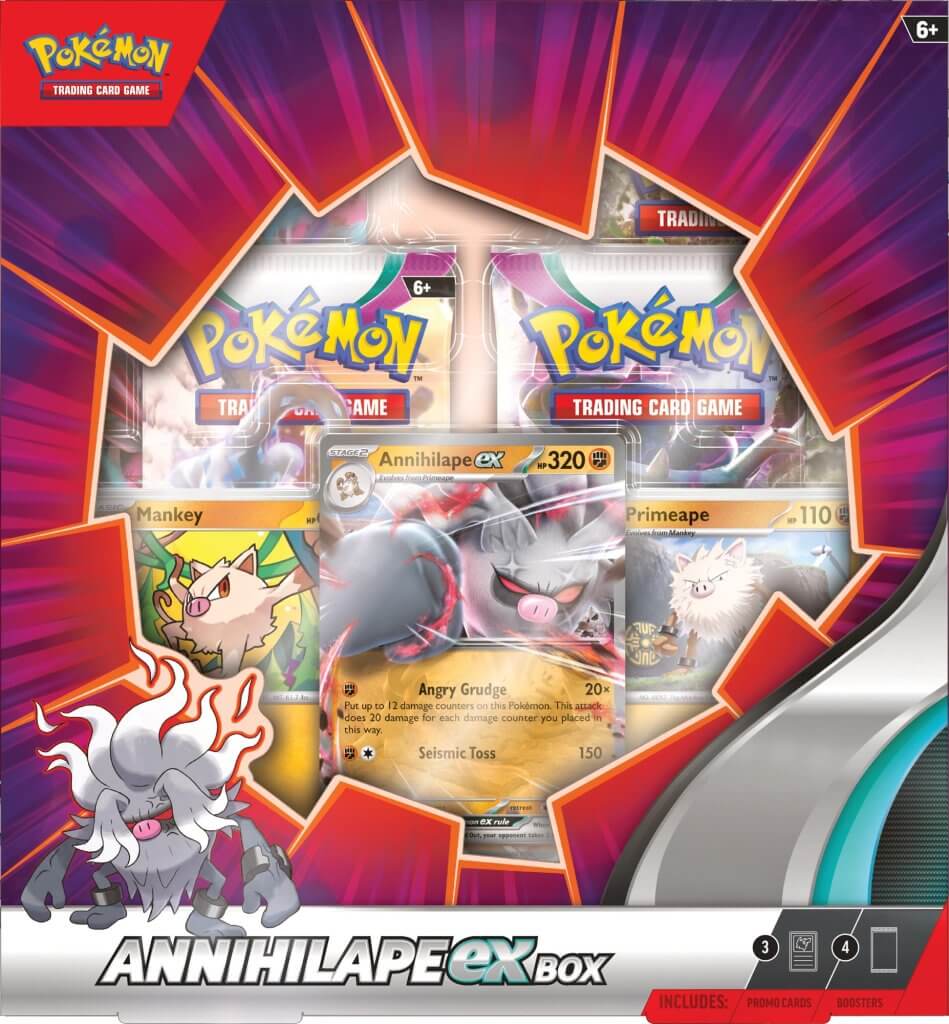 POKÉMON TCG Annihilape ex Box