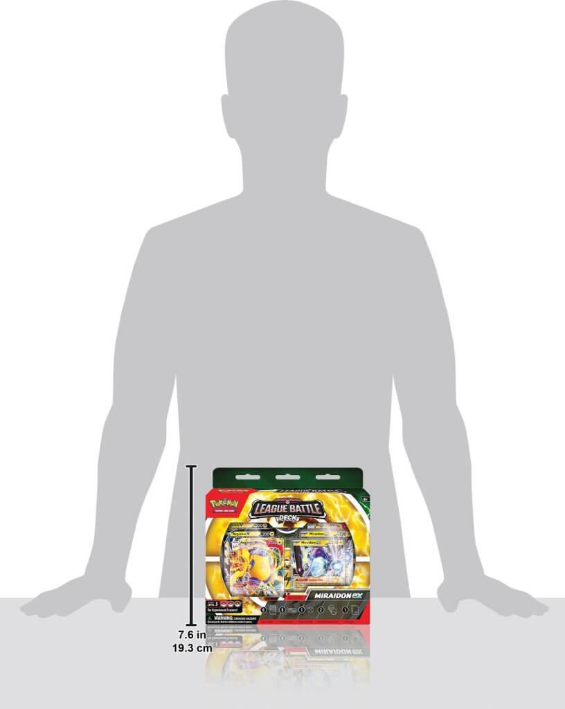 POKÉMON TCG League Battle Deck: Miraidon ex