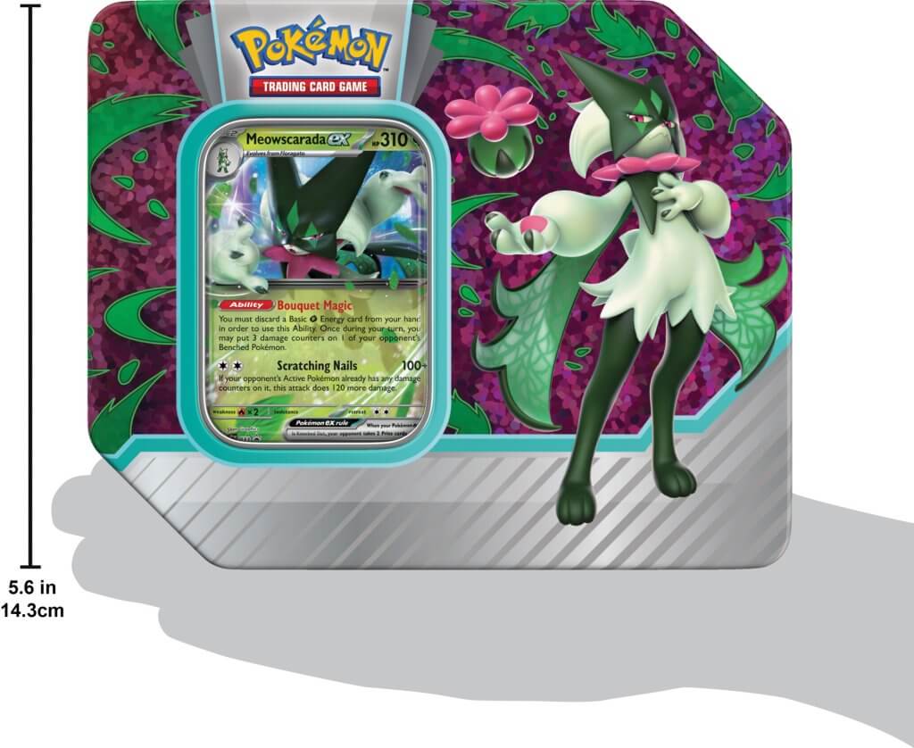 POKÉMON TCG Paldea Partners Tin