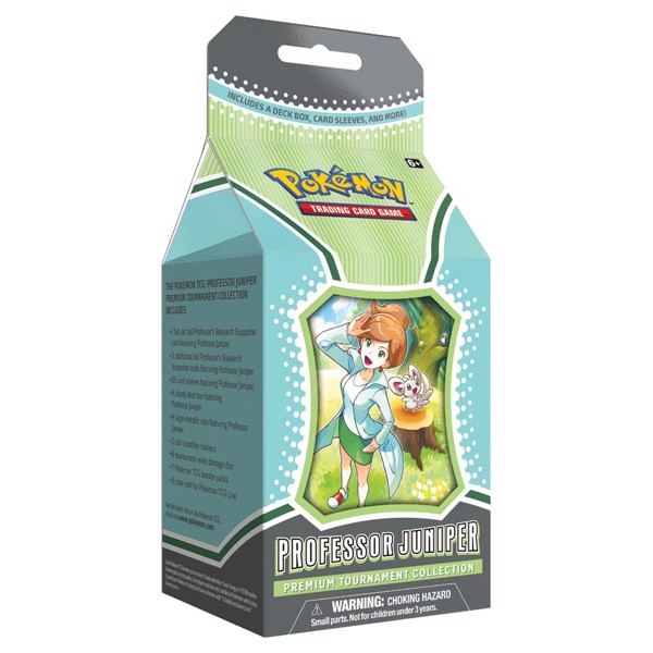 POKÉMON TCG: Professor Juniper Premium Tournament Collection