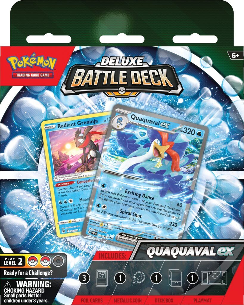 POKÉMON TCG Deluxe Battle Deck