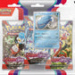 POKÉMON TCG Scarlet & Violet 1 Three-Booster Blister