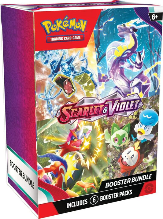 Scarlet & Violet - Pokémon TCG Scarlet & Violet SV1 Booster Bundle