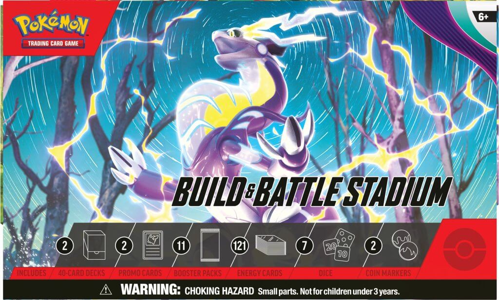 Pokémon TCG Scarlet & Violet 1 Build & Battle Stadium