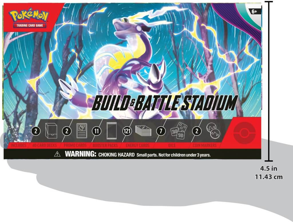 Pokémon TCG Scarlet & Violet 1 Build & Battle Stadium