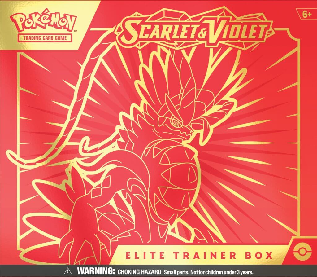 Scarlet & Violet - Pokémon TCG Scarlet & Violet SV1 Elite Trainer Box