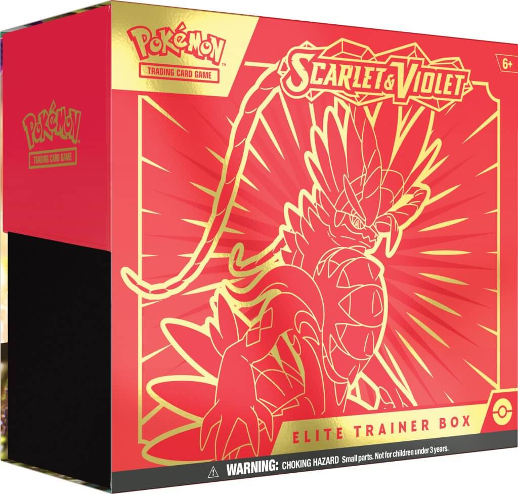 Scarlet & Violet - Pokémon TCG Scarlet & Violet SV1 Elite Trainer Box