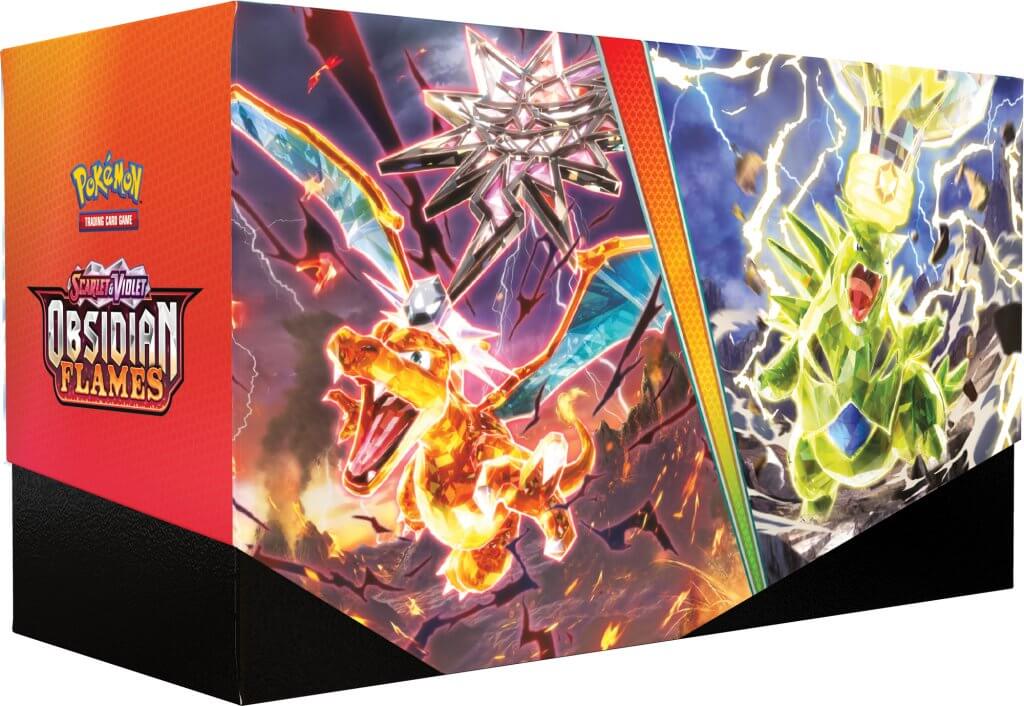 POKÉMON TCG Scarlet & Violet 3 Obsidian Flames - Build & Battle Stadium