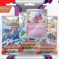 POKÉMON TCG Scarlet & Violet 2 Paldea Evolved - Three booster blister