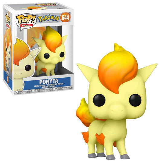 Pokemon - Ponyta Pop! Vinyl