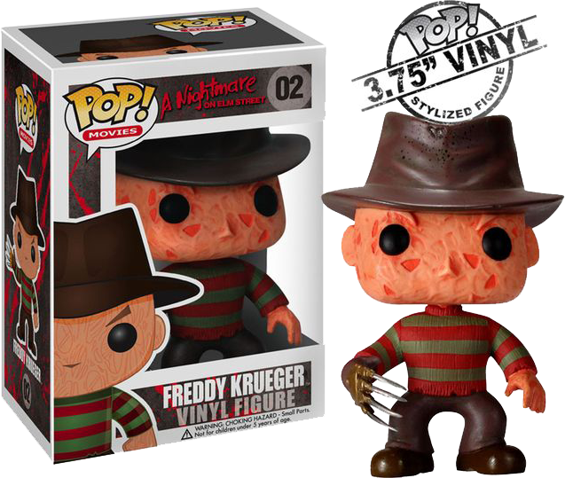 A Nightmare on Elm Street - Freddy Krueger Pop! Vinyl - Ozzie Collectables