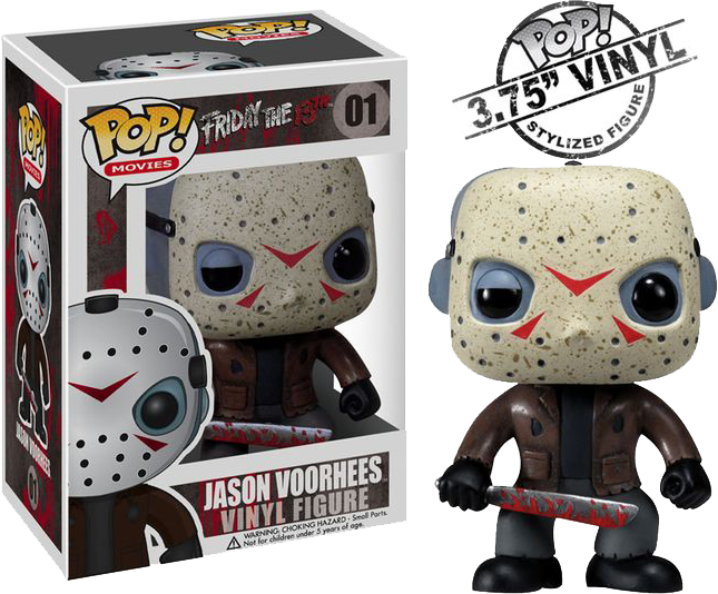 Friday the 13th - Jason Voorhees Pop! Vinyl - Ozzie Collectables