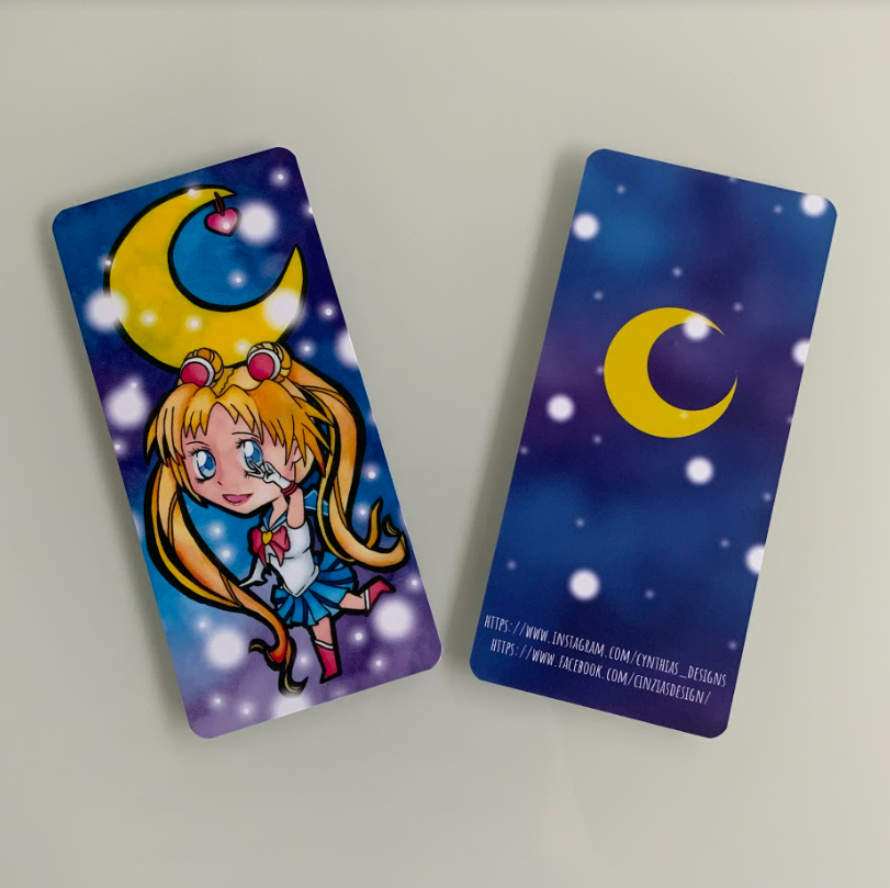 Sailor Moon - Chibi Sailor Moon - Cynthia D'Amico Prism Bookmark