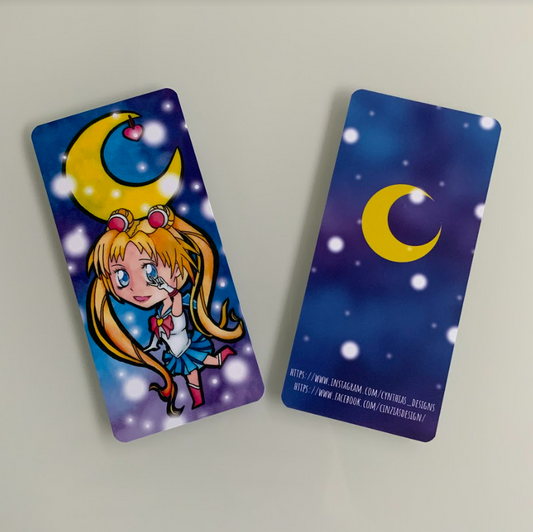 Sailor Moon - Chibi Sailor Moon - Cynthia D'Amico Prism Bookmark