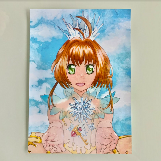 Cardcaptor Sakura - Sakura Kinomoto - Cynthia D'Amico Prism Art Print
