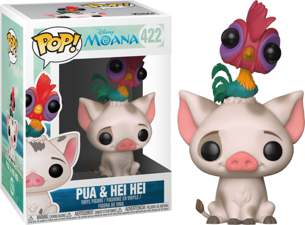Moana - Pua with Hei Hei US Exclusive Pop! Vinyl #422 | FUN29388
