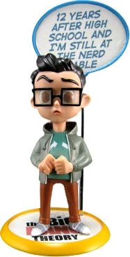 The Big Bang Theory - Leonard Q-Pop Figure - Ozzie Collectables
